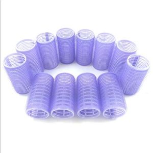 Medium size hair rollers curlers